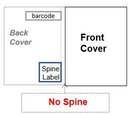 Spine label - No spine